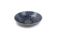 Diep bord 22,5 x 7 cm Oxido cobalt