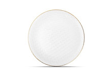 Bord plat 33 cm Florence wit