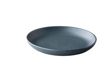Bord diep 26,5 cm Tinto mat donkergrijs