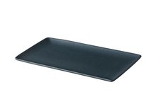 Bord rechthoekig 19 x 33,5 cm Tinto mat donkergrijs