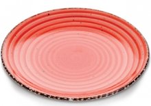 Gural Ent Plat bord rood 27 cm