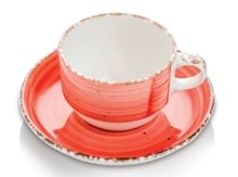 Gural Ent Kop en Schotel rood 170 ml