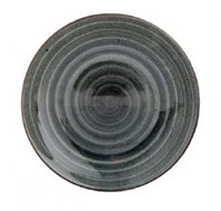 Gural Ent Plat bord antraciet 21 cm