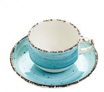 Gural Ent Kop en Schotel Blauw 170 ml