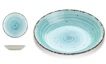 Gural Ent Diep Bord Blauw 20 cm