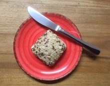 Gural Ent Plat bord Rood 15 cm