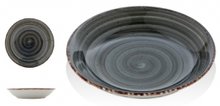Gural Ent Diep Bord Antraciet 20 cm
