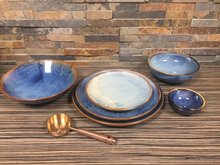 Bord 15 cm Nova Blue
