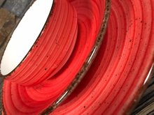 Gural Ent Diep Bord Rood 20 cm