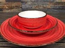 Gural Ent Diep Bord Rood 20 cm