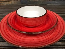 Gural Ent Plat bord Rood 15 cm