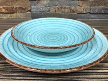 Gural Ent Diep Bord Blauw 20 cm