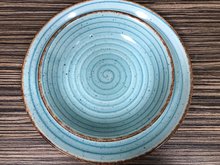 Gural Ent Plat bord blauw 21 cm