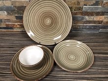 Gural Ent Plat bord Terra 21 cm