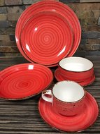 Gural Ent Kop en Schotel rood 170 ml