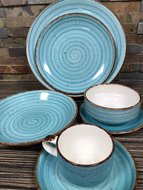 Gural Ent Kommetje blauw 12 cm 