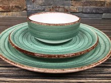 Gural Ent Plat bord Groen 27 cm 