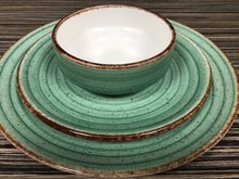 Gural Ent Plat bord Groen 27 cm 