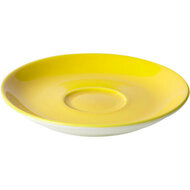 Schotel 15,5 cm geel Bart Maastricht Porselein