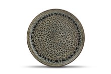 Bord plat 28 cm Oxido emerald