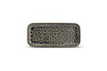 Bordje rechthoekig 22 x 10 cm Oxido emerald 