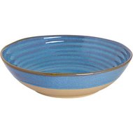 Diep Bord 22 cm Palmer Dublin Blauw