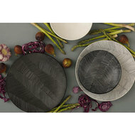 Palmer Schaal Leaf 19 cm Wit 2