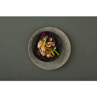 Palmer Schaal Leaf 19 cm Zwart 1