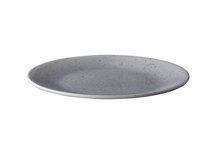 Bord 28 cm Tinto mat licht grijs