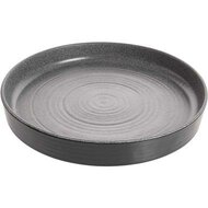 Melamine Bord 40,5 cm Cheforward Infuse Grijs