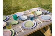 Bord 27,5 cm Streetfood Go Azzuro Melamine
