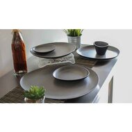 Melamine Bord 24,5 cm Cheforward Revive Grijs 1