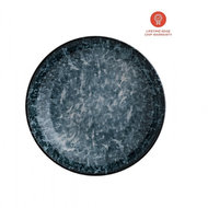 Rond Bord Bonna Bloom Sepia Zwart 23 cm