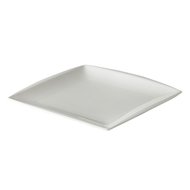 Vierkant bord 25.4cm x25.4cm Q Fine China