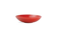 Diep bord 25 cm Terrene rood
