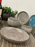 Bord rond 20,5 cm Rock