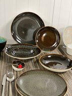 Bord plat 27 cm Ore Tierra
