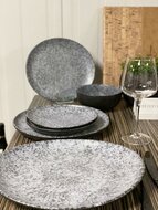 Bord ovaal 31 cm Rocks Palmer