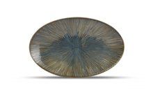 Schaal 40 cm x 25,5 cm Halo