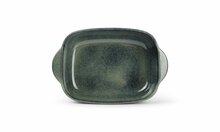 Ovenschaal 39 x 22,5 cm Meridian grijs/groen