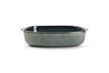 Ovenschaal 39 x 22,5 cm Meridian grijs/groen