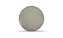 Plat bord 21cm Ash Grijs