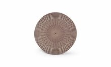 Bord 21 cm Mosaic Aubergine