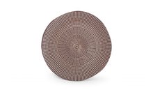 Bord 27 cm Mosaic Aubergine