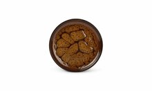 Plat bord 20cm Forno Bruin