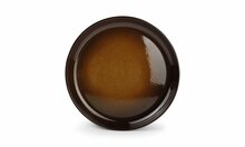 Plat bord 26cm Forno Bruin