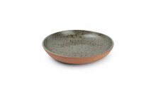 Diep bord 22cm Forno Groen