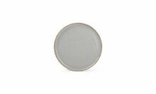 Plat bord 17.5cm Collect Grijs