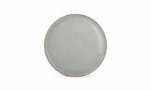 Plat bord 26cm Collect Grijs