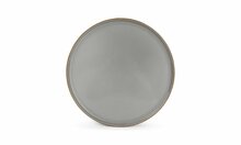 Plat bord 28cm Collect Grijs